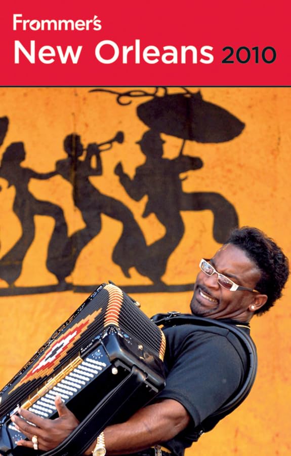 Frommer's New Orleans 2010 book cover