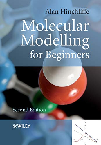 Molecular Modelling for Beginners book cover