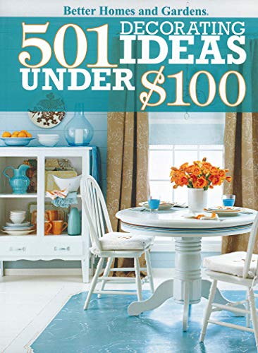 501 Decorating Ideas Under $100 book cover