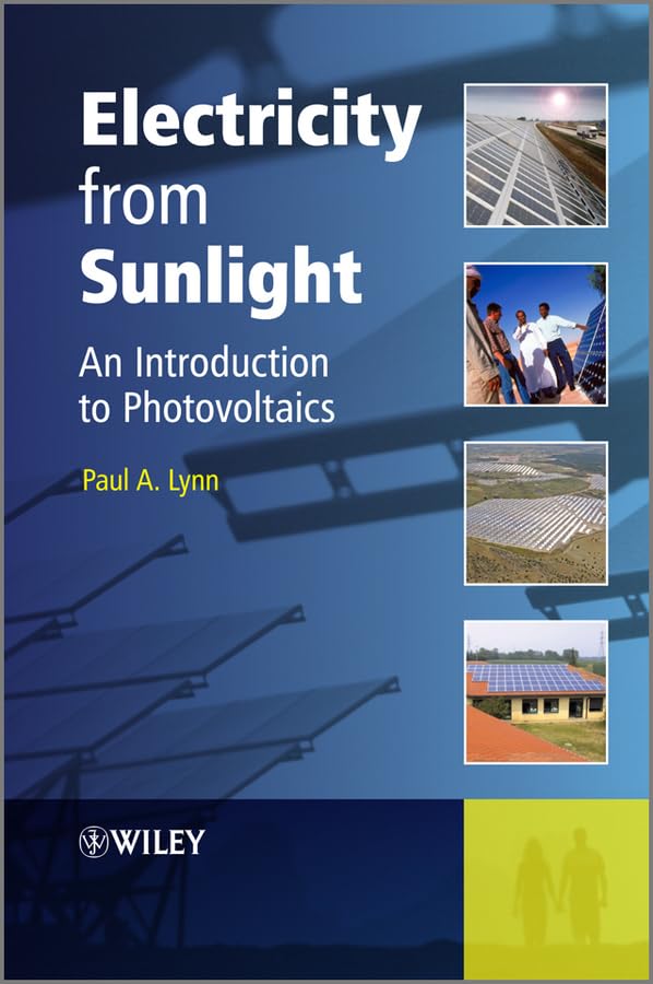 Electricity from Sunlight: An Introduction to Photovoltaics book cover