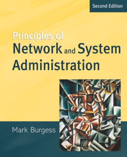 Principles of Network and System Administration book cover