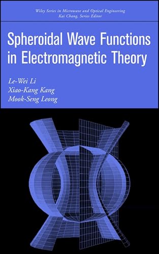 Spheroidal Wave Functions in Electromagnetic Theory book cover