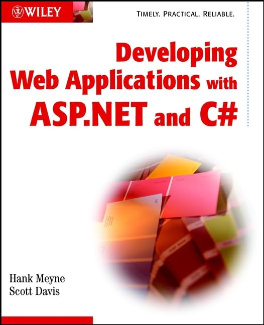 Developing Web Applications With Asp. Net And C# book cover