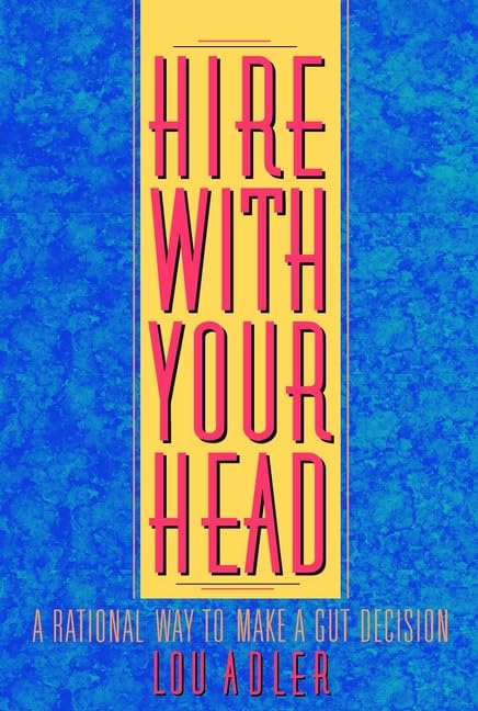 Hire with Your Head book cover