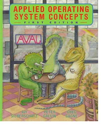 Applied Operating Systems Concepts book cover