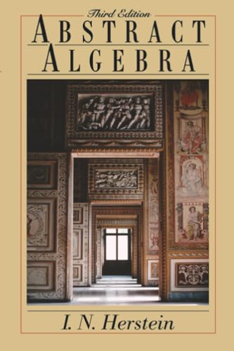 Abstract Algebra book cover