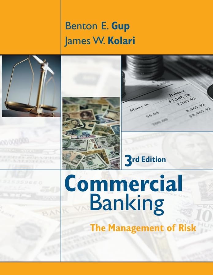 Commercial Banking: The Management of Risk book cover