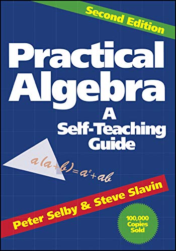 Practical Algebra: A Self-Teaching Guide book cover