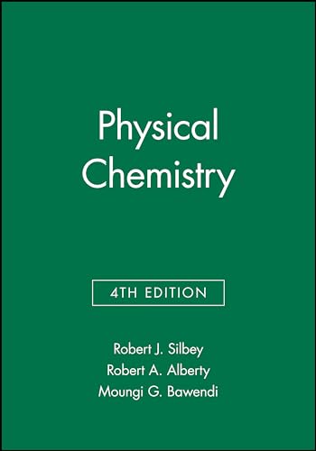 Physical Chemistry Solutions Manual book cover