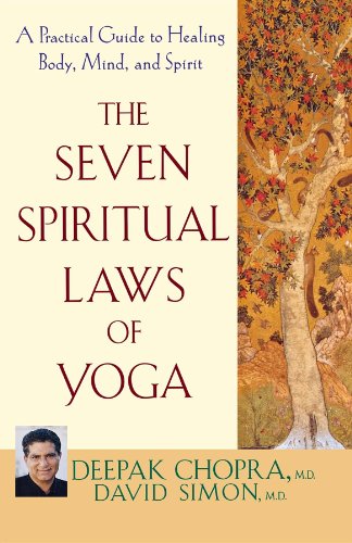 The Seven Spiritual Laws of Yoga: A Practical Guide to Healing Body, Mind, and Spirit book cover