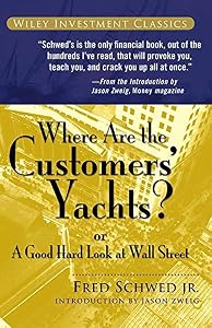 Where Are the Customers' Yachts?