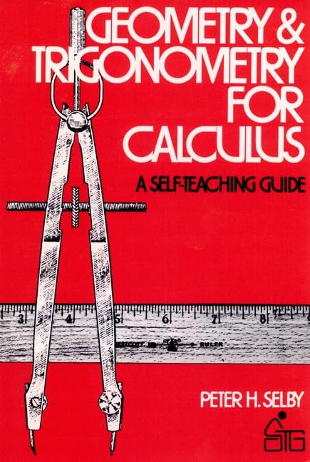 Geometry and Trigonometry for Calculus book cover