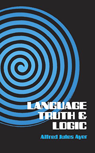 Language, Truth, and Logic book cover