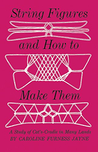 String Figures and How to Make Them: A Study of Cat's Cradle in Many Lands book cover
