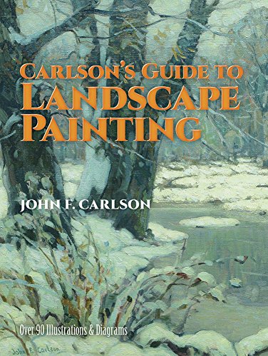 Carlson's Guide to Landscape Painting book cover
