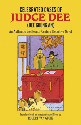 Celebrated Cases of Judge Dee (Judge Dee #1) book cover