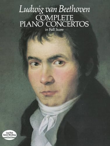 Complete Piano Concertos in Full Score book cover
