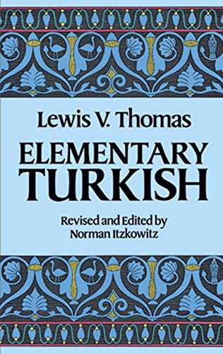 Elementary Turkish book cover