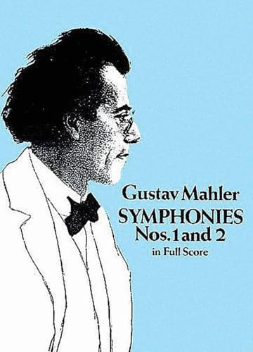 Symphonies Nos. 1 and 2 in Full Score book cover