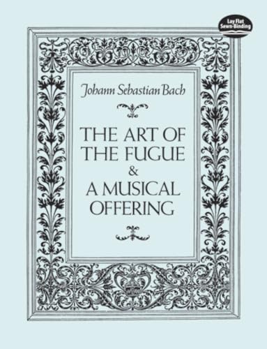 The Art of the Fugue and A Musical Offering book cover