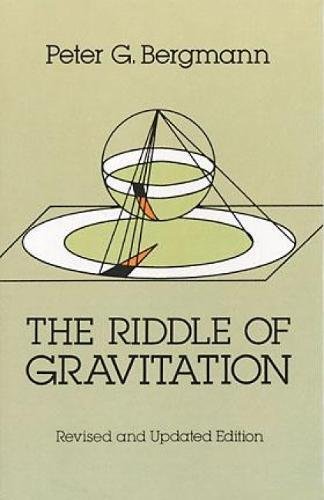 The Riddle of Gravitation book cover