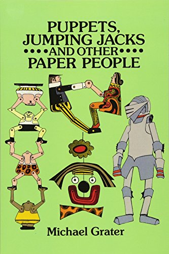 Puppets, Jumping Jacks and Other Paper People book cover