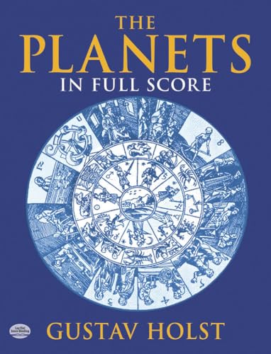 The Planets in Full Score book cover