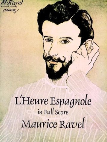 L'Heure Espagnole in Full Score book cover