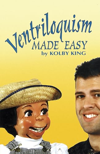 Ventriloquism Made Easy book cover