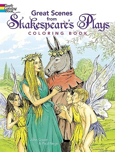 Great Scenes from Shakespeare's Plays book cover