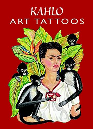 Kahlo Art Tattoos book cover