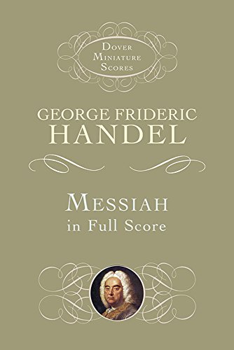 Messiah in Full Score book cover