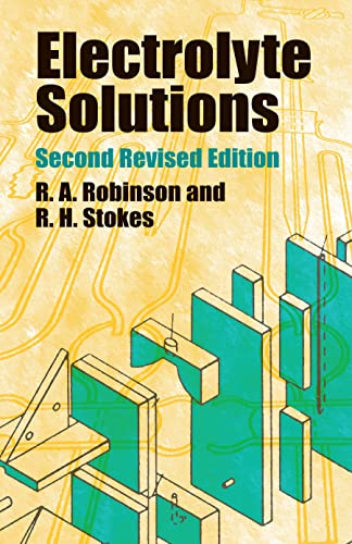 Electrolyte Solutions book cover