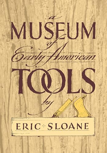 A Museum of Early American Tools book cover