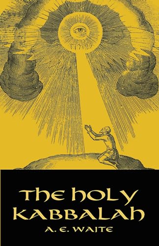 The Holy Kabbalah book cover