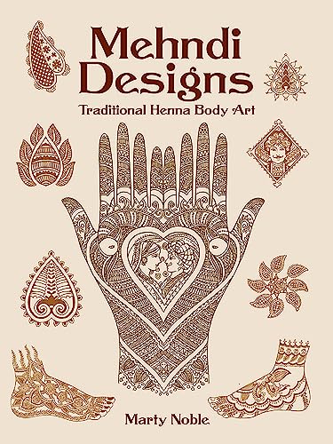 Mehndi Designs: Traditional Henna Body Art book cover