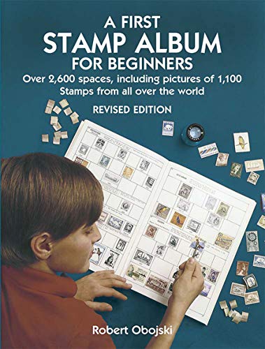 A First Stamp Album for Beginners: Revised Edition book cover
