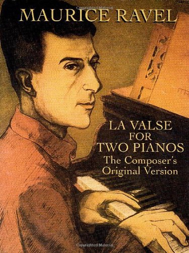 La Valse in Full Score book cover