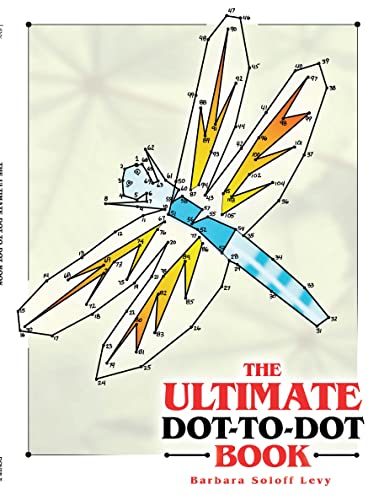 The Ultimate Dot-to-Dot Book book cover