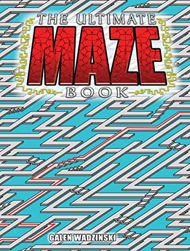 The Ultimate Maze Book book cover