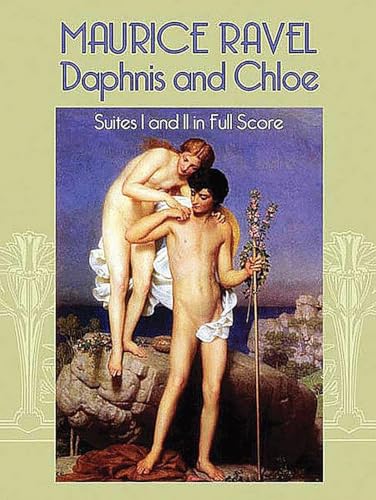 Daphnis and Chloe in Full Score book cover