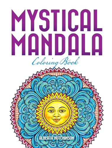 Mystical Mandala Coloring Book book cover