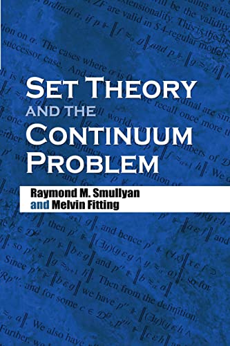 Set Theory and the Continuum Problem book cover