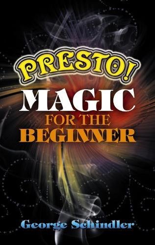 Presto! Magic for the Beginner book cover