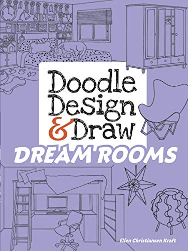 Doodle Design Draw DREAM ROOMS book cover