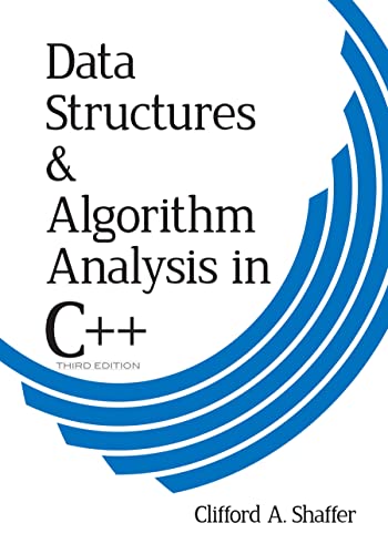 Data Structures and Algorithm Analysis in C++, Third Edition (Dover Books on Computer Science) book cover