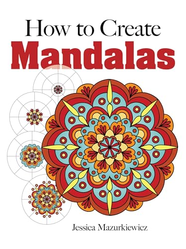 How to Create Mandalas book cover