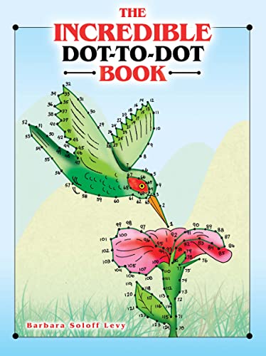 The Incredible Dot-to-Dot Book book cover