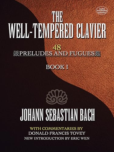 The Well-Tempered Clavier: 48 Preludes and Fugues Book I book cover