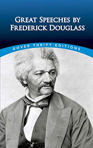 Great Speeches by Frederick Douglass book cover
